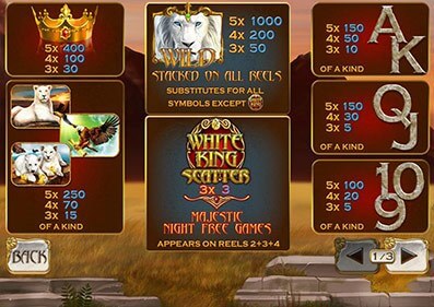 White King gameplay screenshot 1 small