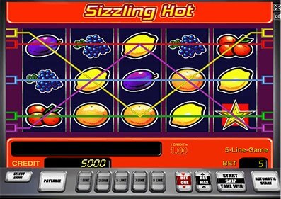 Sizzling Hot gameplay screenshot 3 small