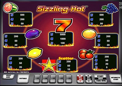 Sizzling Hot gameplay screenshot 2 small