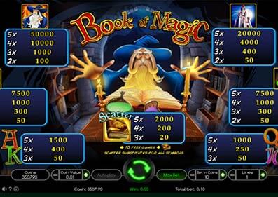 Book of Magic gameplay screenshot 3 small