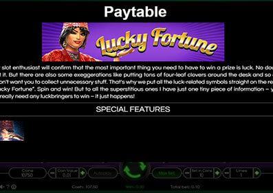 Lucky Fortune gameplay screenshot 1 small