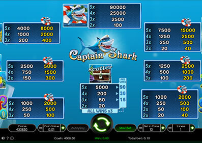 Captain Shark gameplay screenshot 2 small
