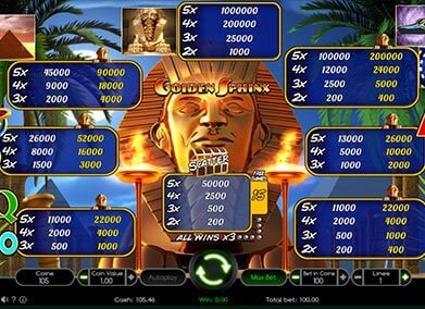 Golden Sphinx gameplay screenshot 1 small