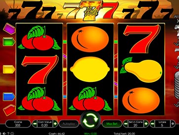 Hot 777  gameplay screenshot 2 small