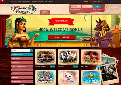 Madame Chance Casino gameplay screenshot 1 small
