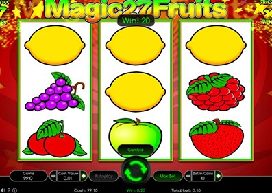 Magic Fruits gameplay screenshot 2 small