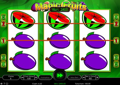 Magic Fruits  gameplay screenshot 2 small