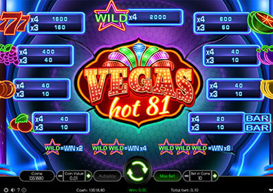 Vegas Hot 81  gameplay screenshot 3 small