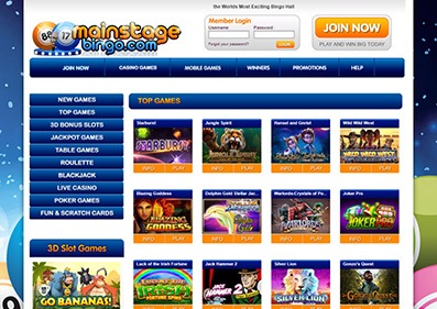 Mainstage Casino gameplay screenshot 2 small