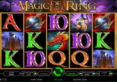 Magic of the Ring gameplay screenshot 2 small