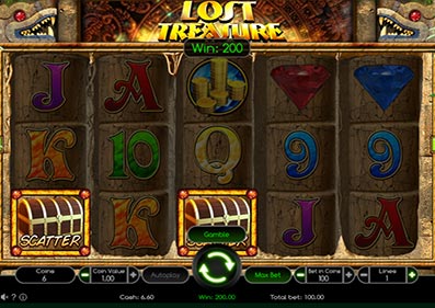Lost Treasure gameplay screenshot 1 small