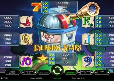 Burning Stars gameplay screenshot 1 small