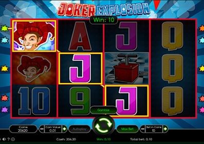 Joker Explosion gameplay screenshot 2 small