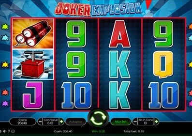 Joker Explosion gameplay screenshot 1 small