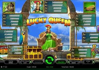 Lucky Queen  gameplay screenshot 1 small