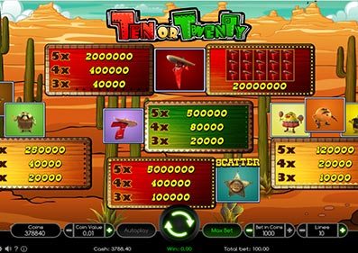 Ten or Twenty gameplay screenshot 1 small
