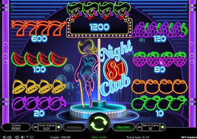 Night Club 81 gameplay screenshot 1 small