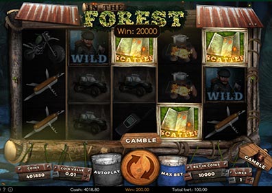 In the Forest gameplay screenshot 2 small