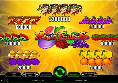 Magic Fruits 81  gameplay screenshot 2 small