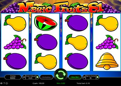 Magic Fruits 81  gameplay screenshot 3 small
