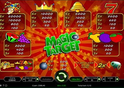 Magic Target gameplay screenshot 1 small