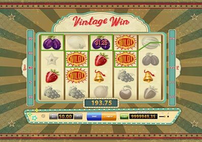 Vintage Win  gameplay screenshot 1 small