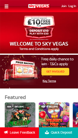  Sky Vegas gameplay screenshot 1 small