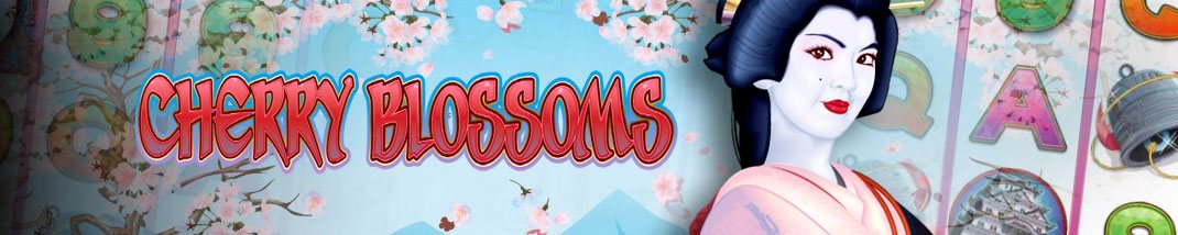 Cherry Blossoms slot background Cherry Blossoms slot background