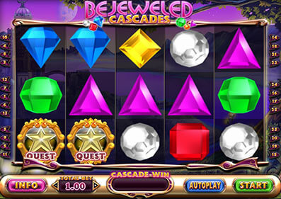 Bejeweled Cascades gameplay screenshot 2 small