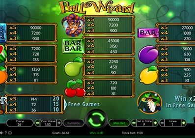 Bell Wizard gameplay screenshot 3 small