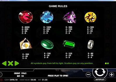 Play Black Diamond gameplay screenshot 1 small