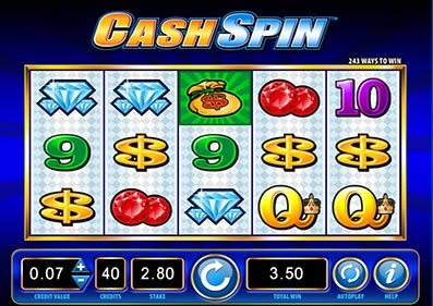 Cash Spin gameplay screenshot 1 small