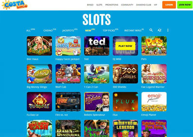 Costa Bingo Casino gameplay screenshot 2 small
