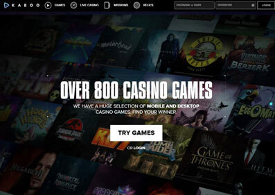 Kaboo Casino gameplay screenshot 2 small