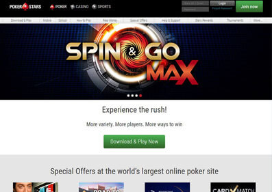 PokerStars Casino gameplay screenshot 1 small