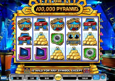 100,000 Pyramid  gameplay screenshot 3 small