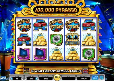 100,000 Pyramid  gameplay screenshot 1 small
