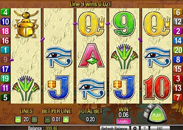 Queen Of The Nile  gameplay screenshot 3 small