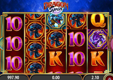 Dragon Spin gameplay screenshot 1 small