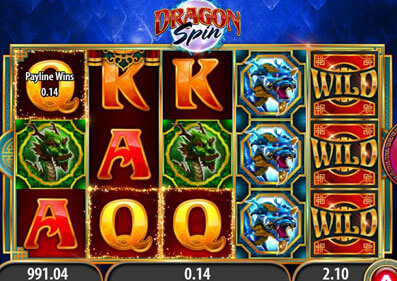 Dragon Spin gameplay screenshot 3 small