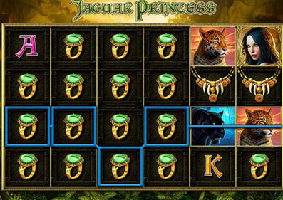 Jaguar Princess gameplay screenshot 2 small