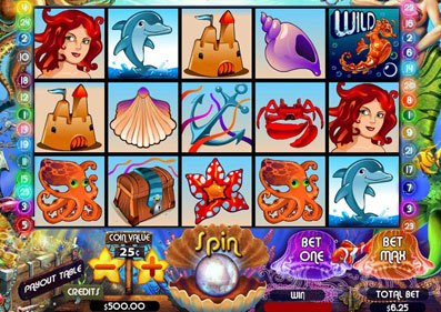 Lucky Mermaid  gameplay screenshot 3 small