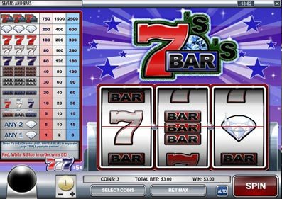 Sevens and Bars gameplay screenshot 2 small