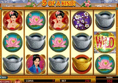 Asian Beauty gameplay screenshot 2 small