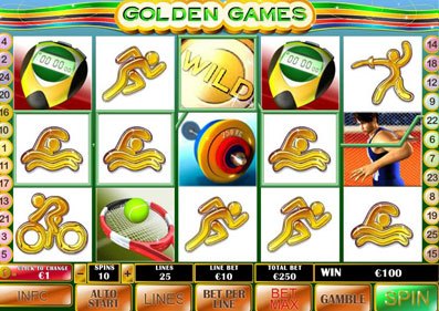 Golden Games gameplay screenshot 1 small