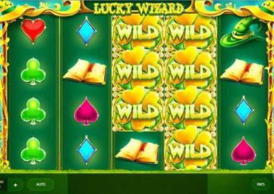 Lucky Wizard gameplay screenshot 1 small