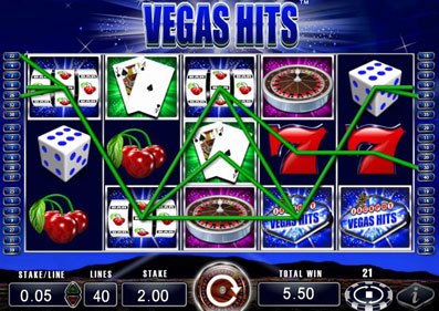 Vegas Hits gameplay screenshot 2 small