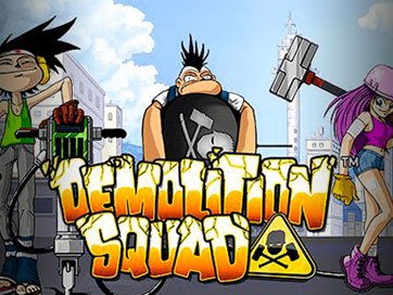 Demolition Squad Slot