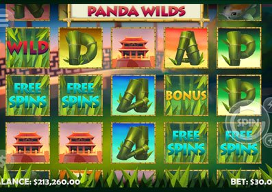 Panda Wilds gameplay screenshot 3 small