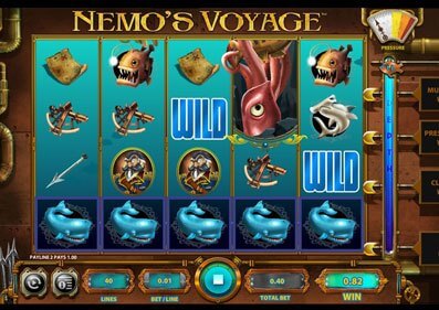 Nemo’s Voyage gameplay screenshot 2 small